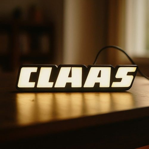 emblème LED Claas
