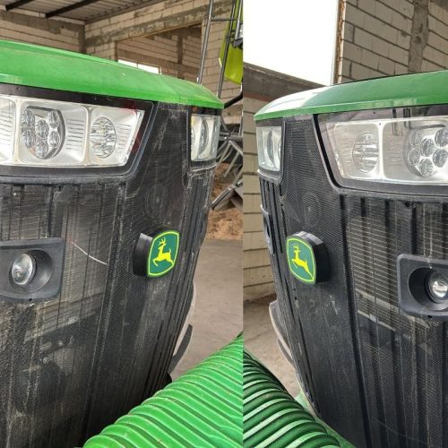 Emblème LED John Deere