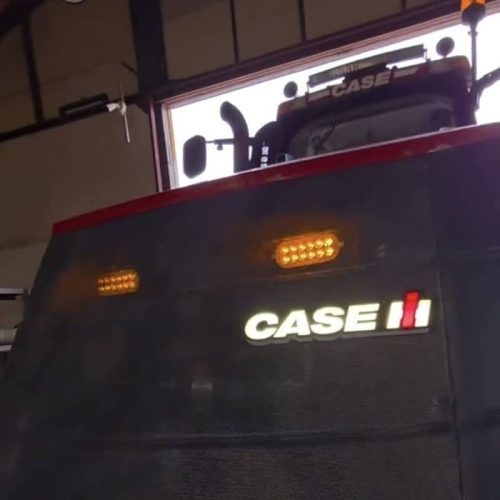 emblème LED Case IH