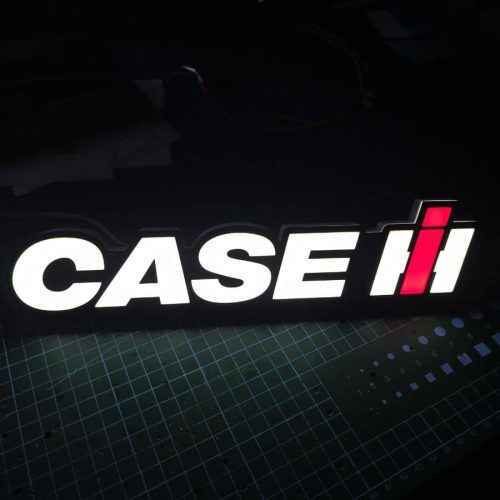 boîtier LED avec logo IH