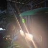 Emblème LED John Deere 6x20