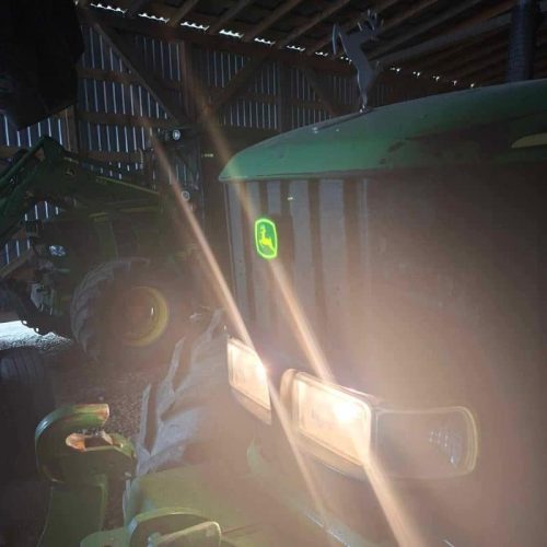 Emblème LED John Deere 6x20