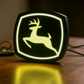 emblème LED John Deere