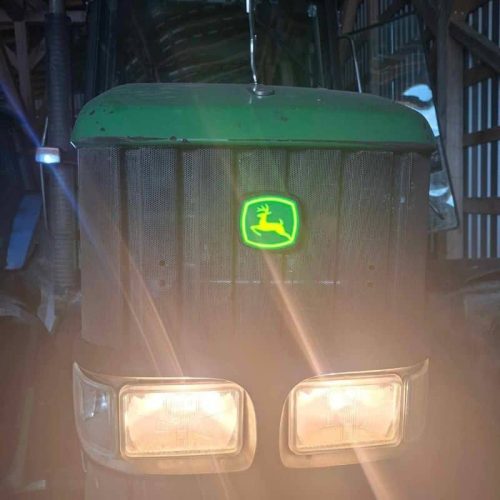 Emblème LED John Deere 6x20