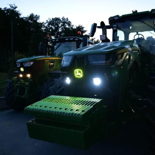 Emblème LED John Deere