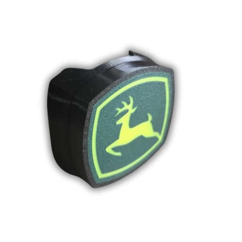 Emblème LED John Deer pour tracteur agricole