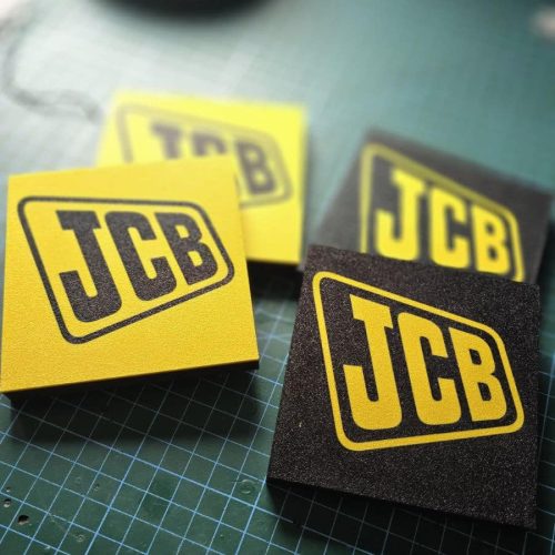 Logo LED JCB