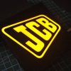 Logo LED JCB