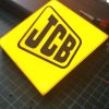 Logo LED JCB