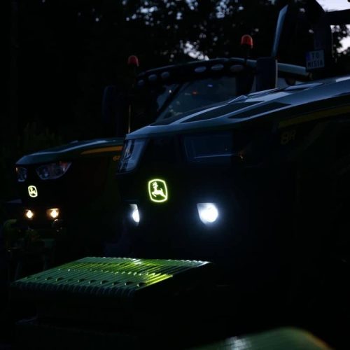 EMBLÈME À LED JOHN DEERE