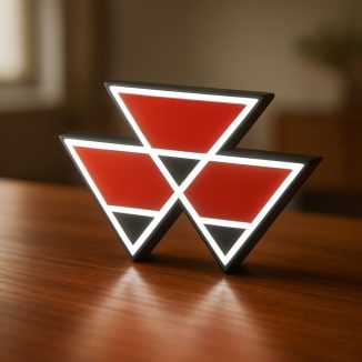 emblème LED Massey Ferguson