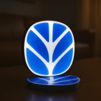 emblème LED New Holland