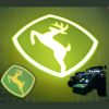 EMBLÈME À LED JOHN DEERE