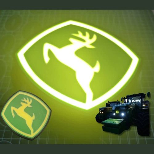 EMBLÈME À LED JOHN DEERE