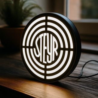 emblème LED Steyr