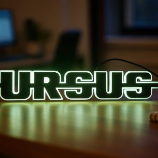 emblème LED d'Ursus