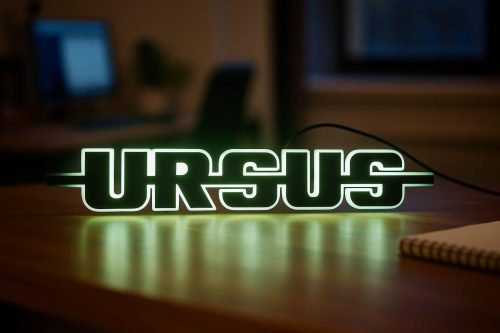 emblème LED d'Ursus
