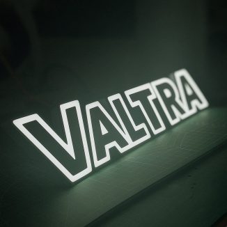 Valtra LED-Emblem