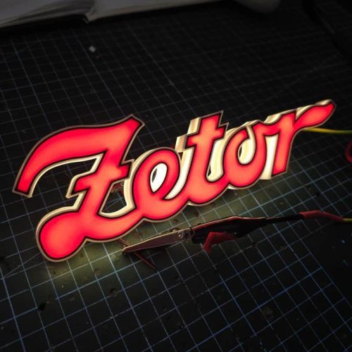 logo LED Zetor