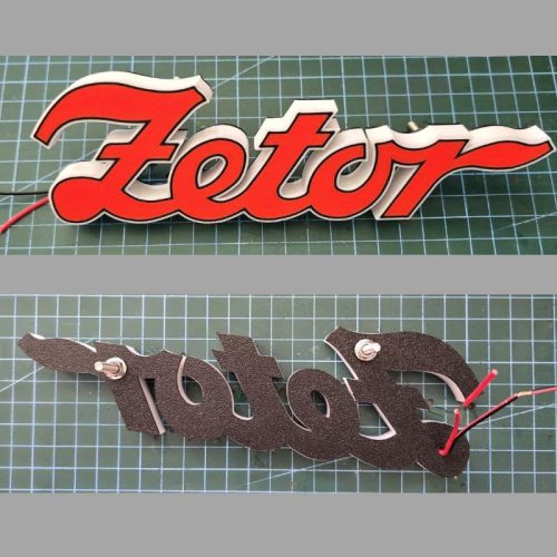 logo LED Zetor
