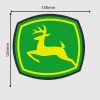 EMBLÈME À LED JOHN DEERE