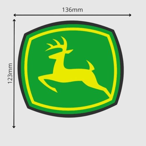 EMBLÈME À LED JOHN DEERE