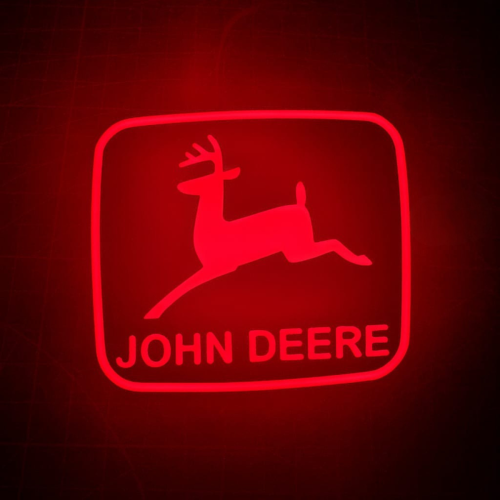 emblème LED John Deere