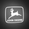 emblème LED John Deere