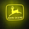 logo LED John Deere
