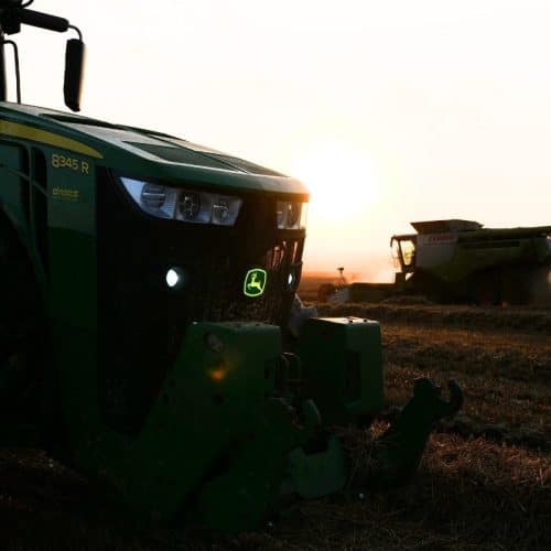 emblème du logo LED John Deere