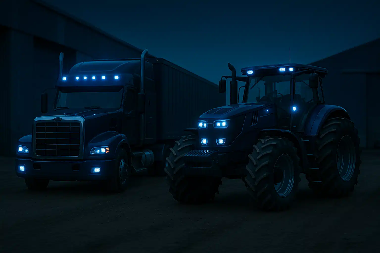 accessoires LED pour agriculture, accessoires LED pour camion