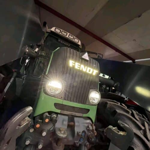 emblème du logo LED Fendt