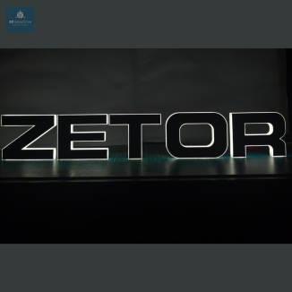 Lettere LED ZETOR