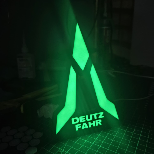 Emblème LED Deutz Fahr