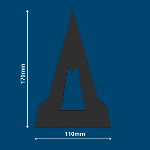 dimensions du logo Deutz Fahr