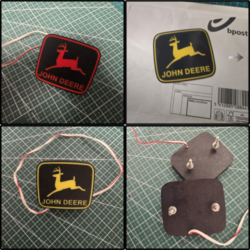 john deere led logo 7x10