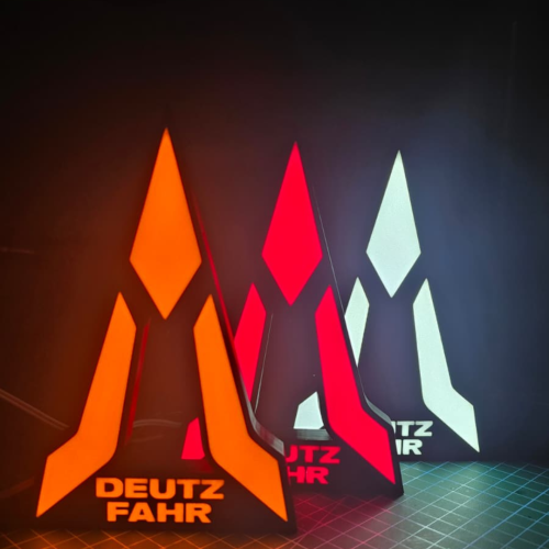 Emblème LED Deutz Fahr