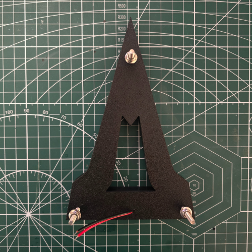 Support de logo Deutz Fahr