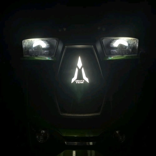Logo Deutz Fahr a LED